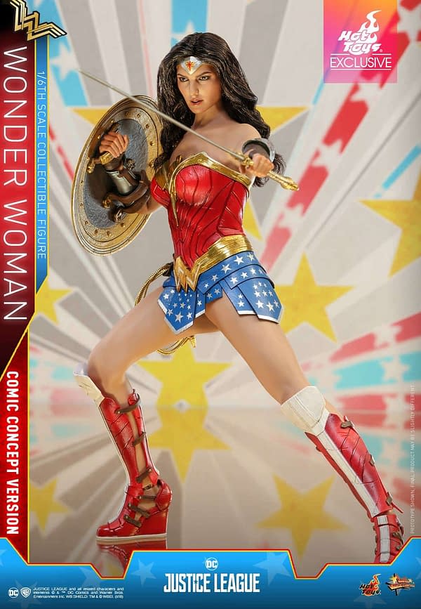 Hot Toys Justice League Wonder Woman Concept 5