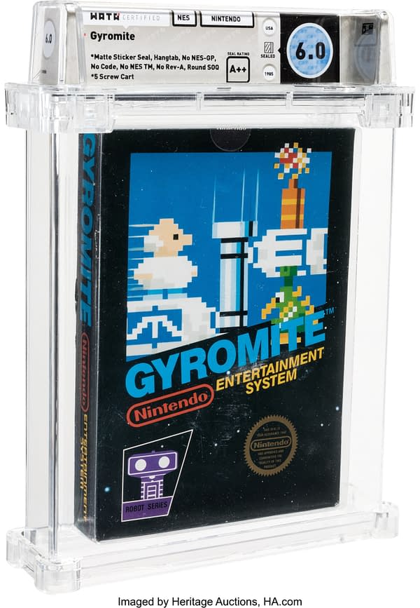 There's A Boxed &#038; Sealed Version Of Gyromite Up For Auction