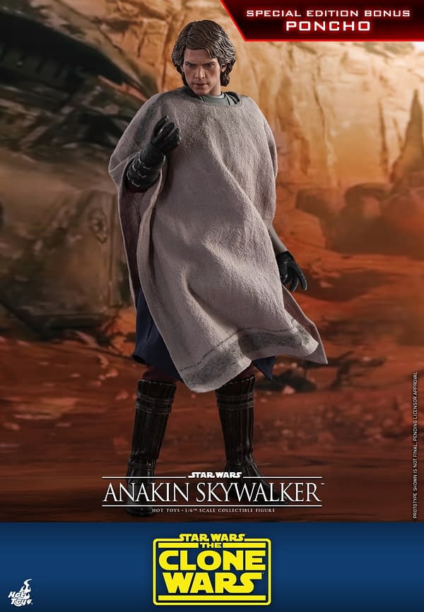 Star Wars Anakin Skywalker Returns to the Clone Wars with Hot Toys