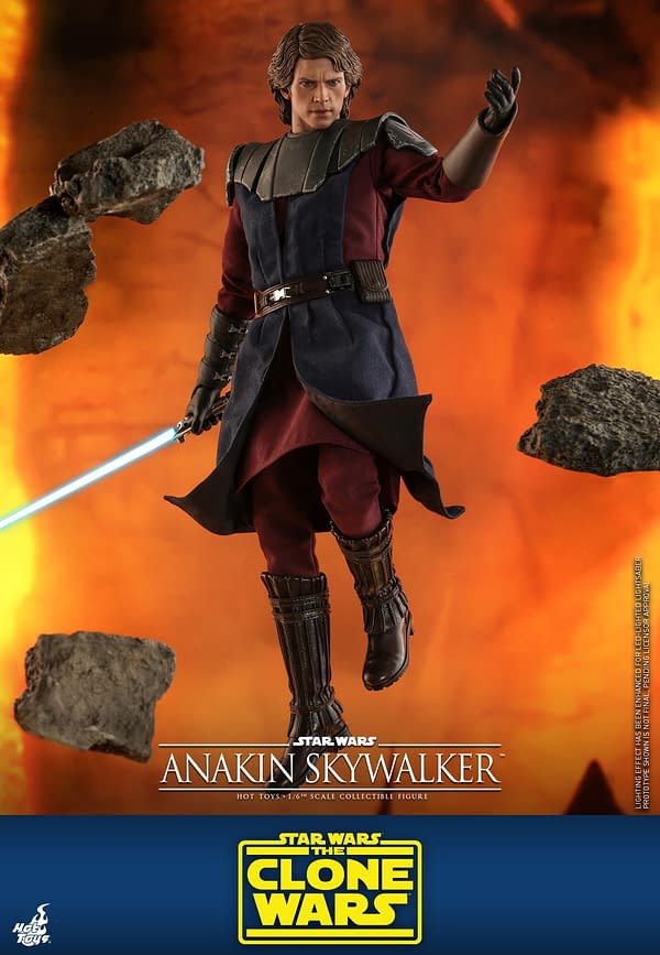 Star Wars Anakin Skywalker Returns to the Clone Wars with Hot Toys