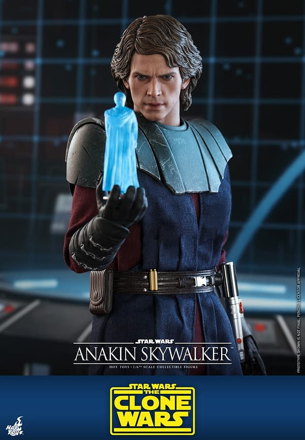 Star Wars Anakin Skywalker Returns to the Clone Wars with Hot Toys