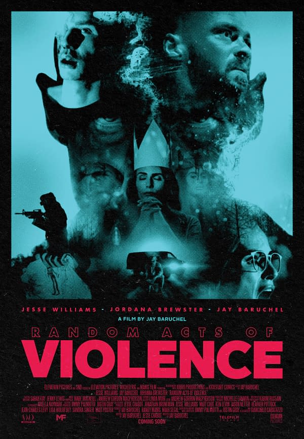 Random Acts Of Violence Trailer Shows Comic Slasher Come To Life