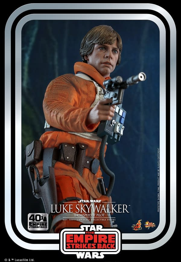 Star Wars Luke Skywalker Snowspeeder Outfit Arrives at Hot Toys