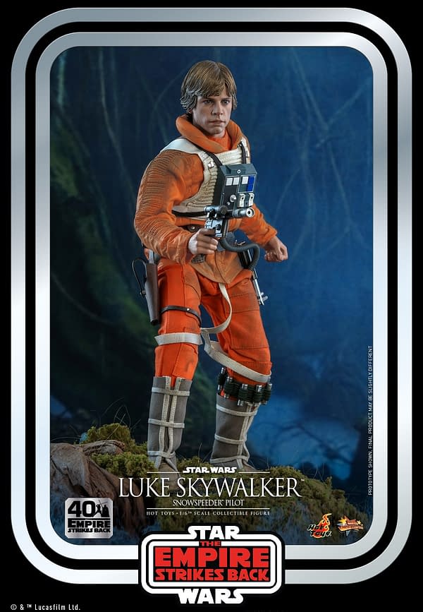 Star Wars Luke Skywalker Snowspeeder Outfit Arrives at Hot Toys