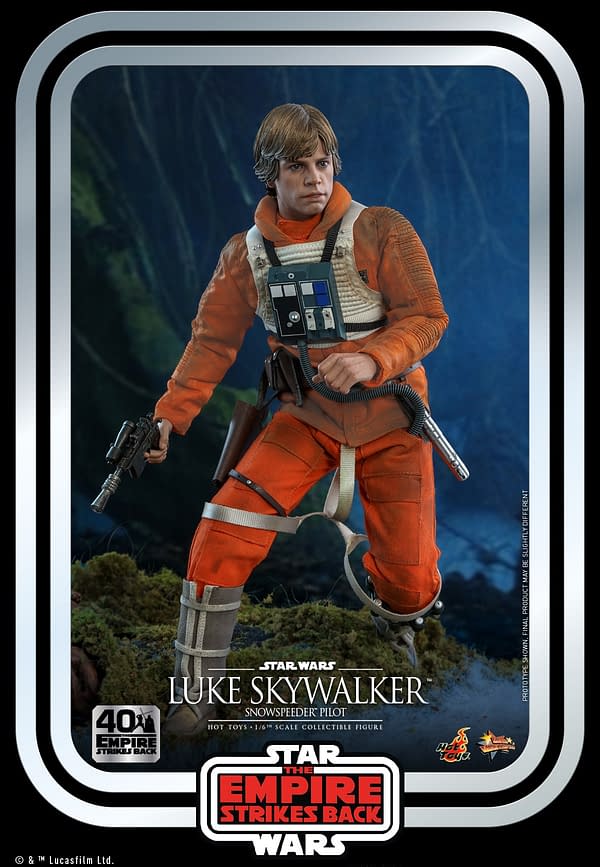 Star Wars Luke Skywalker Snowspeeder Outfit Arrives at Hot Toys