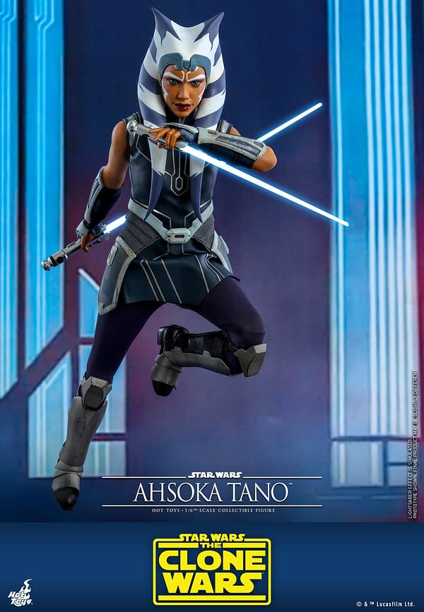 Ahsoka Tano is Getting a New Star Wars Figure from Hot Toys