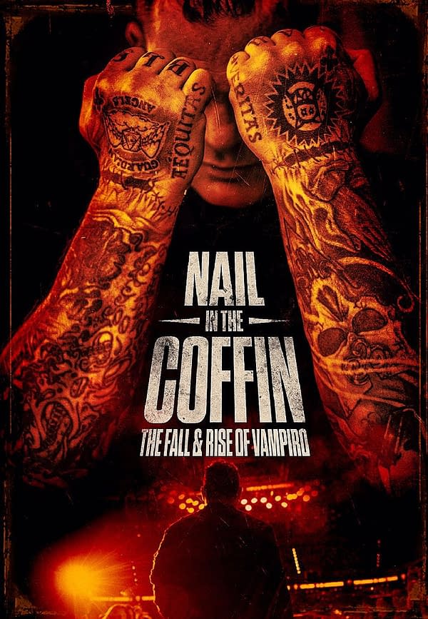 The official movie poster for Nail in the Coffin: The Fall and Rise of Vampiro