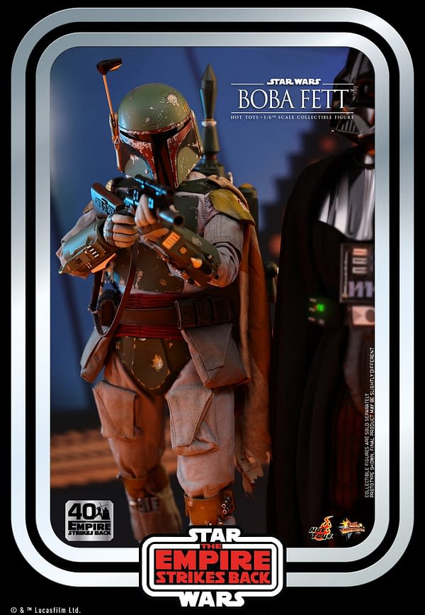 Star Wars Boba Fett Has a New Target with Hot Toys