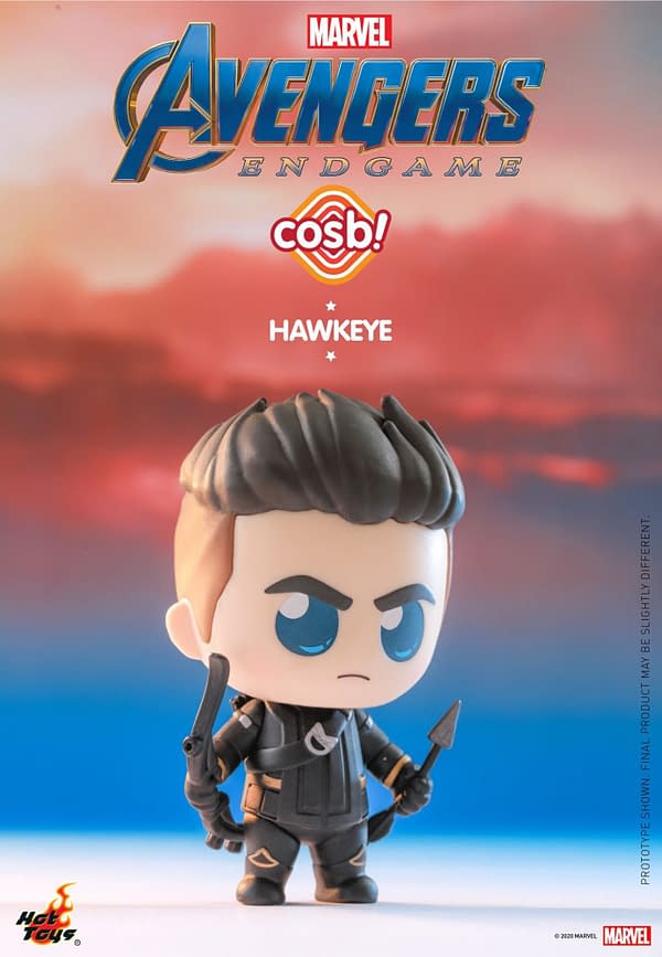 Hot Toys Unveils Avengers: Endgame Themed Cosbi Figures