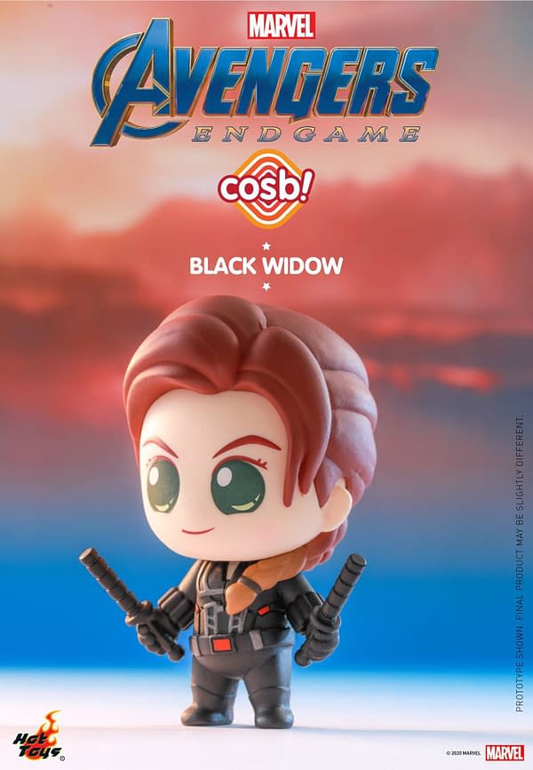 Hot Toys Unveils Avengers: Endgame Themed Cosbi Figures