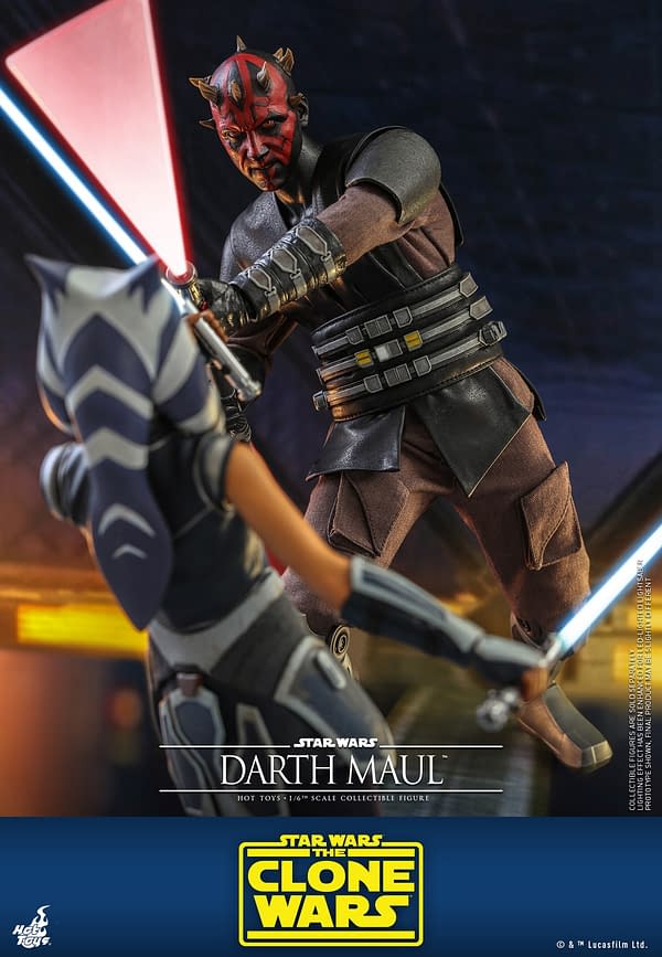 Darth Maul is Unleashed with the Newest Hot Toys Star Wars Figure