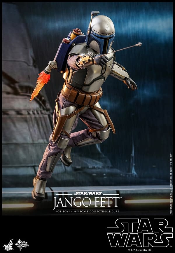 Star Wars Jango Fett Arrives at Hot Toys with New Figure
