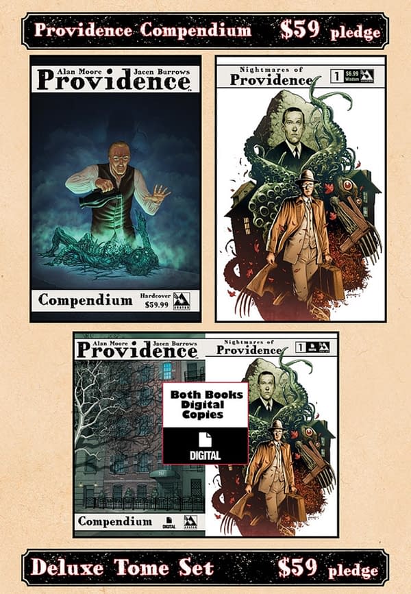 Alan Moore's Providence Compendium On Kickstarter With Signed Copies