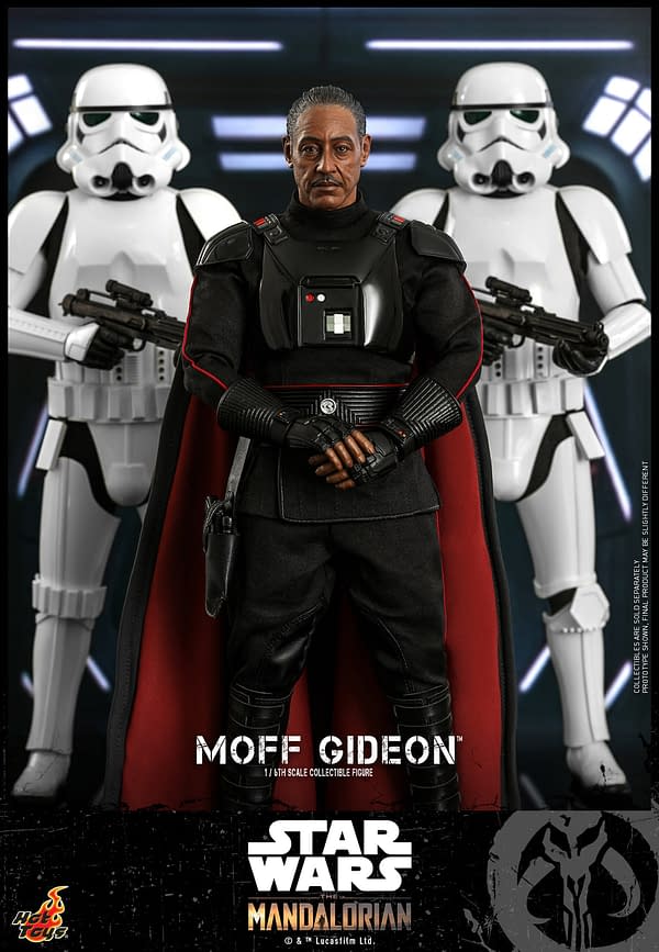 The Mandalorian Moff Gideon Gets His Own Star Wars Hot Toys Figure