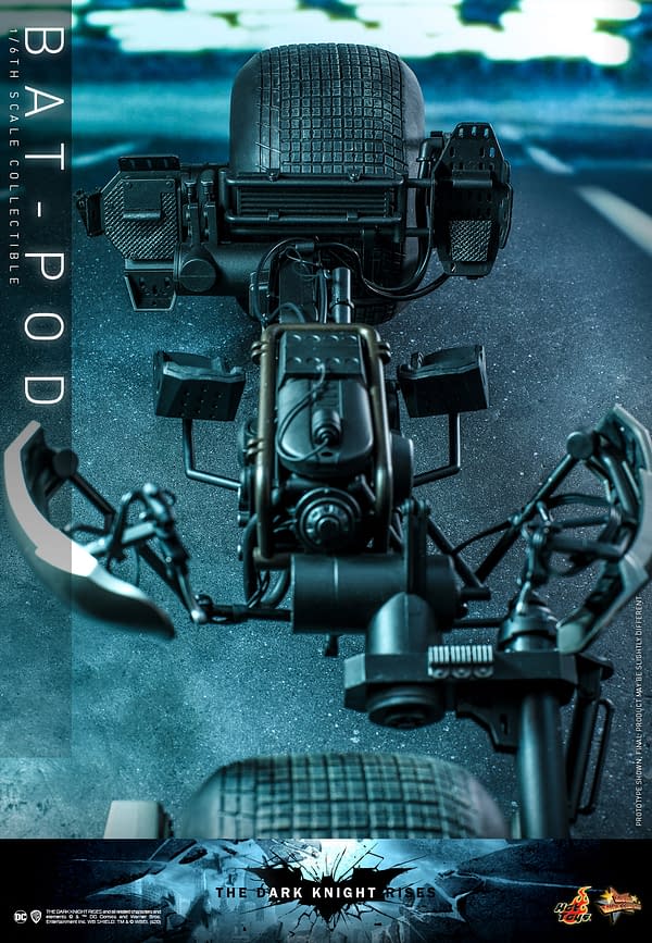 The Dark Knight Rises Bat-Pod Returns with Hot Toys Re-Release