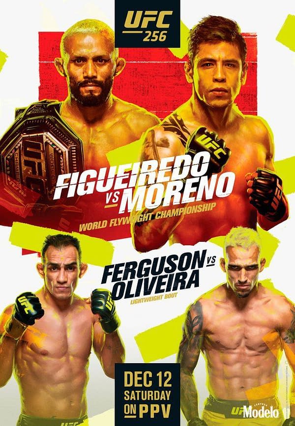 UFC 256 Preview: Deiveson Figueiredo Tries To Make The Leap
