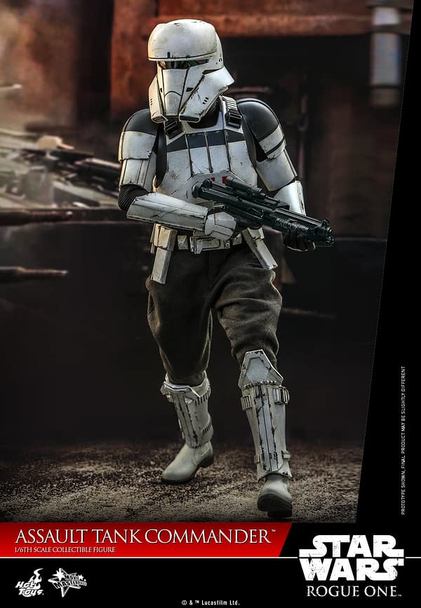 Star Wars Rogue One Assault Tank Commander Arrives at Hot Toys