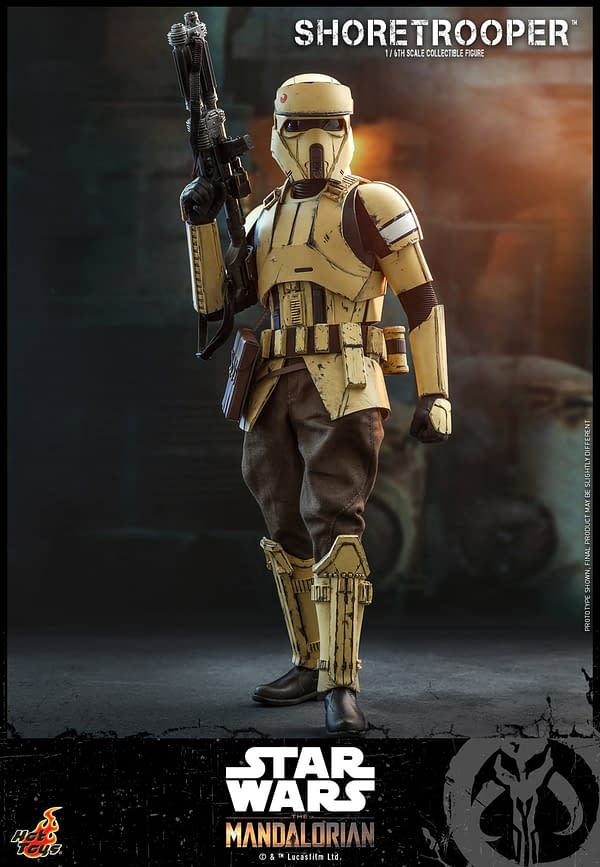 Star Wars: The Mandalorian Shoretrooper Coming Soon From Hot Toys