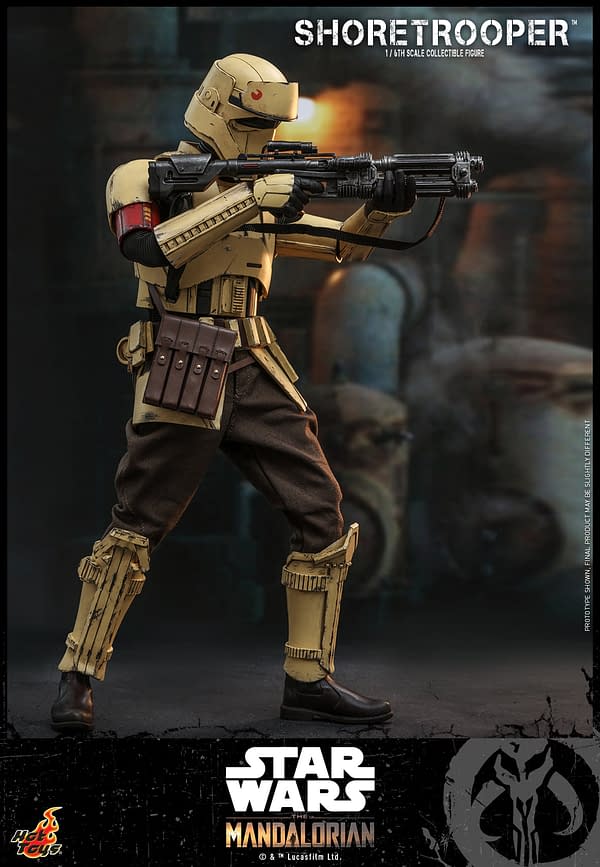 Star Wars: The Mandalorian Shoretrooper Coming Soon From Hot Toys