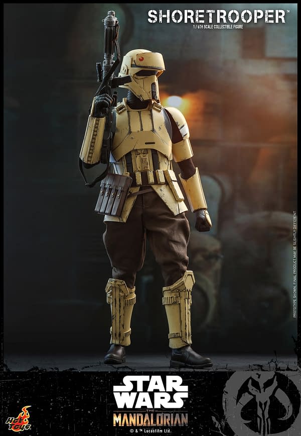 Star Wars: The Mandalorian Shoretrooper Coming Soon From Hot Toys