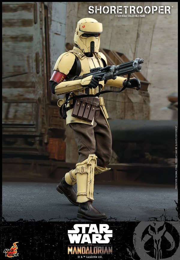 Star Wars: The Mandalorian Shoretrooper Coming Soon From Hot Toys