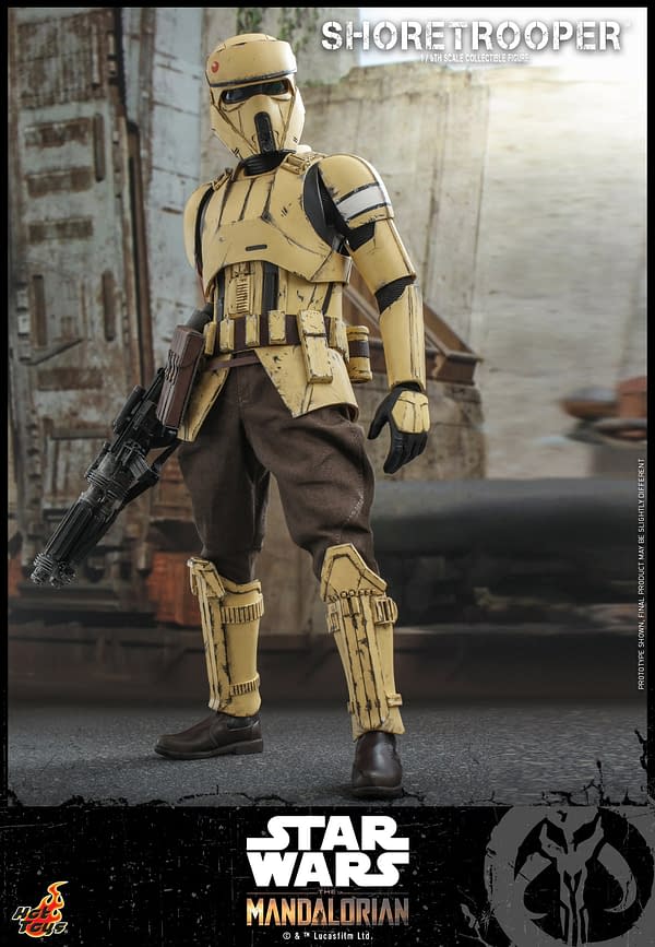 Star Wars: The Mandalorian Shoretrooper Coming Soon From Hot Toys