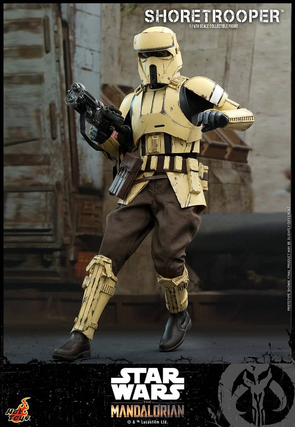 Star Wars: The Mandalorian Shoretrooper Coming Soon From Hot Toys