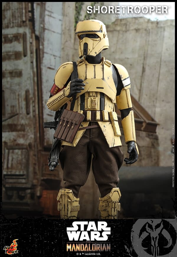 Star Wars: The Mandalorian Shoretrooper Coming Soon From Hot Toys