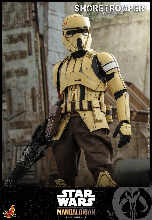 Star Wars: The Mandalorian Shoretrooper Coming Soon From Hot Toys