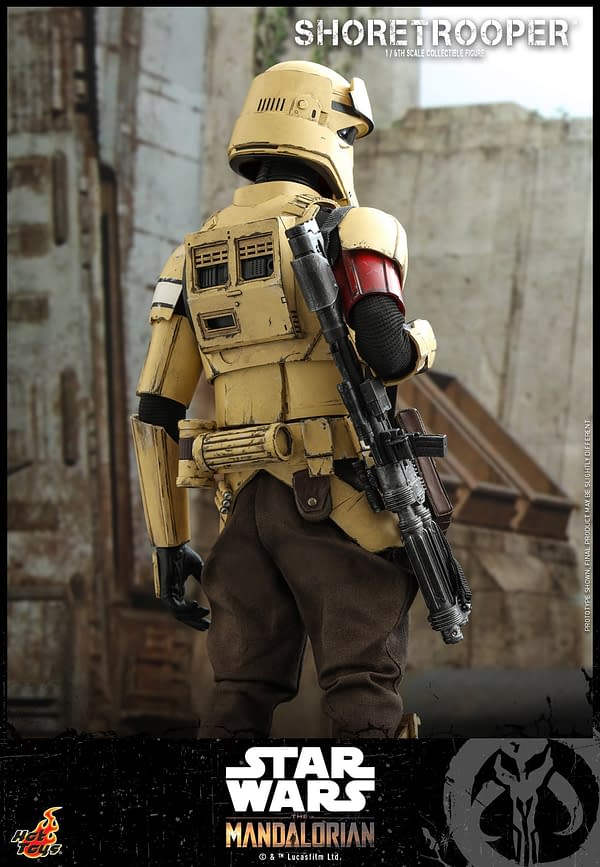 Star Wars: The Mandalorian Shoretrooper Coming Soon From Hot Toys