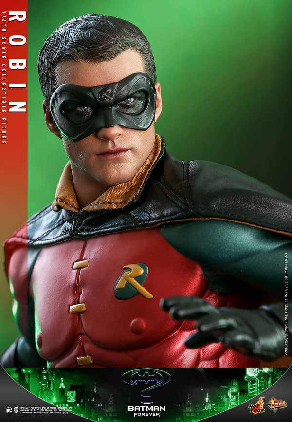 Batman Forever Robin Joins the Team With New Hot Toys Figure