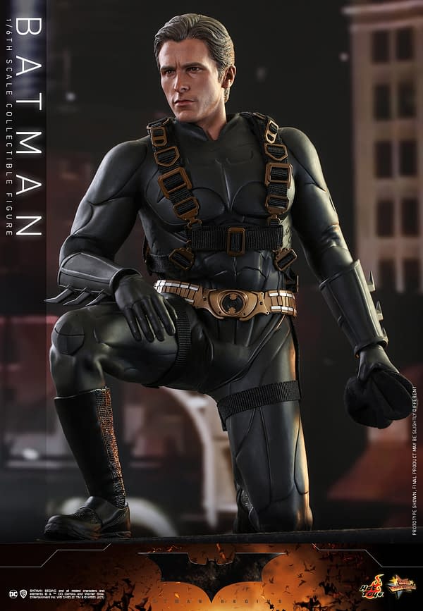 Batman Returns to 2005 As Hot Toys Debuts New Batman Begin Figure