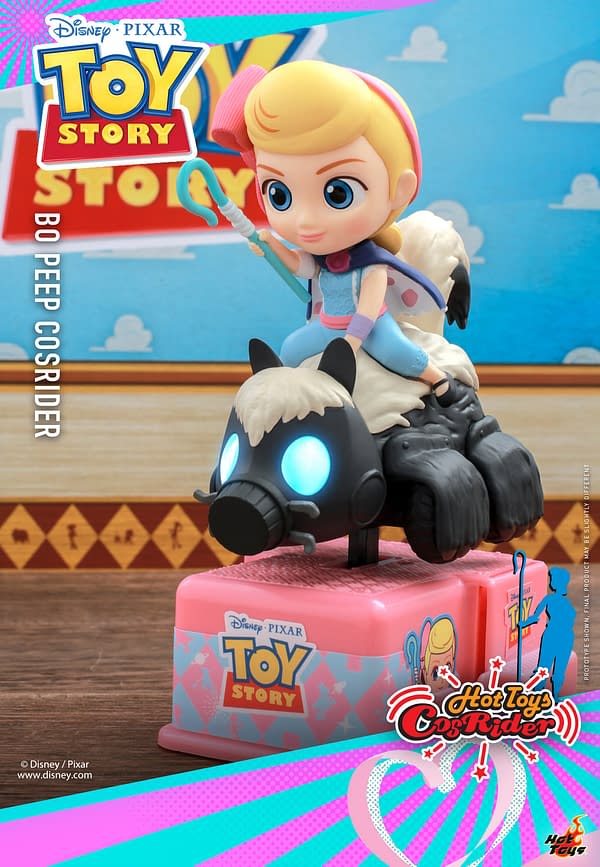 Toy Story Enters the Winner's Circle With New Hot Toys CoRiders