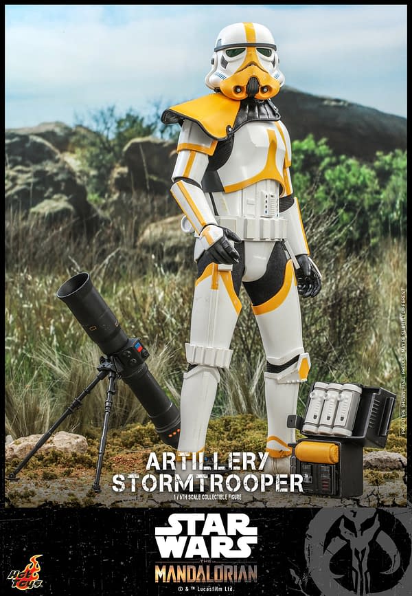Hot Toys Reveals Star Wars Artillery Stormtrooper 1/6 Scale Figure