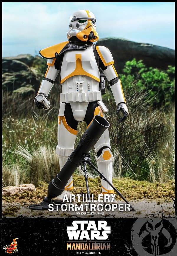 Hot Toys Reveals Star Wars Artillery Stormtrooper 1/6 Scale Figure