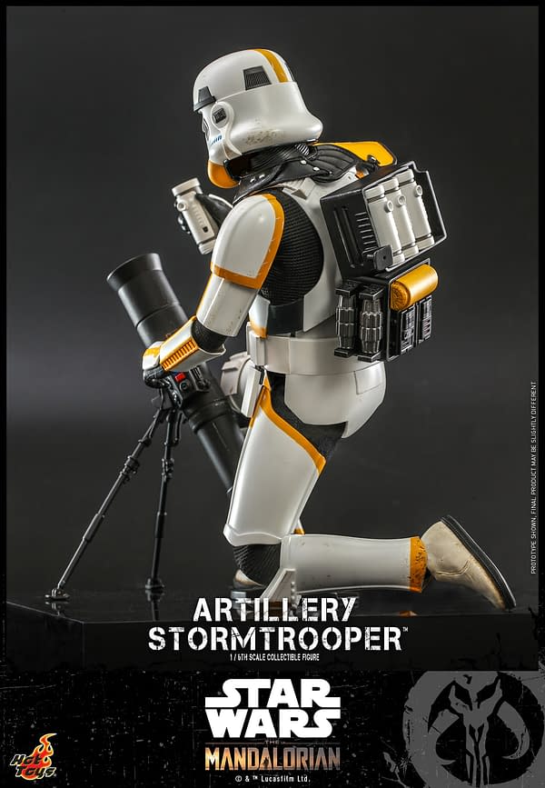 Hot Toys Reveals Star Wars Artillery Stormtrooper 1/6 Scale Figure