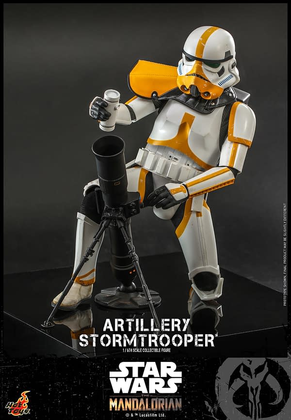 Hot Toys Reveals Star Wars Artillery Stormtrooper 1/6 Scale Figure