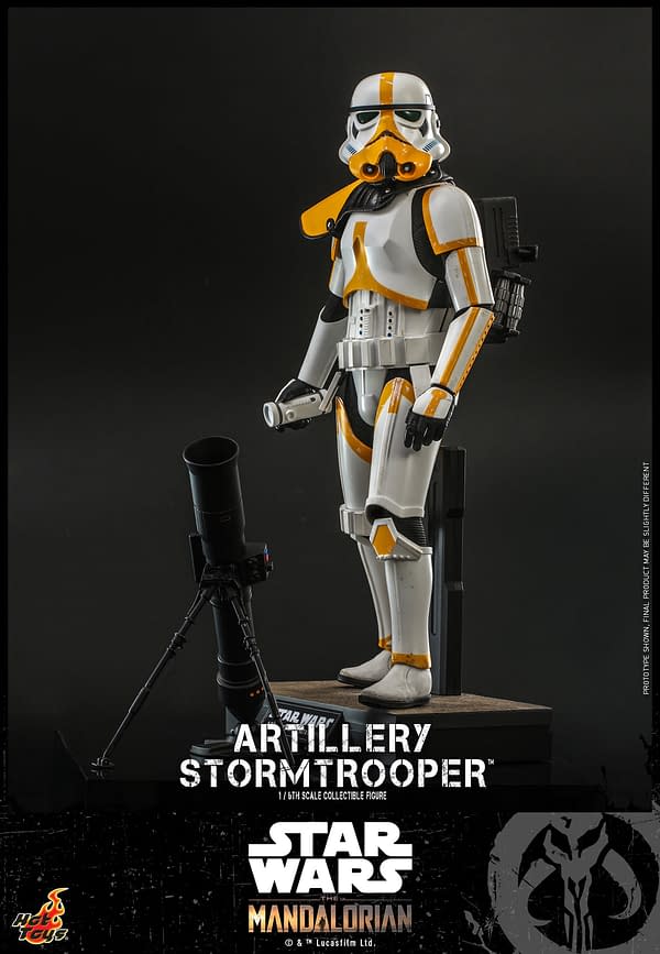 Hot Toys Reveals Star Wars Artillery Stormtrooper 1/6 Scale Figure