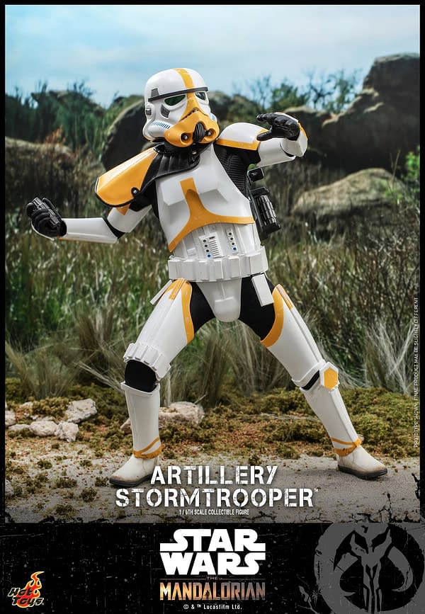 Hot Toys Reveals Star Wars Artillery Stormtrooper 1/6 Scale Figure