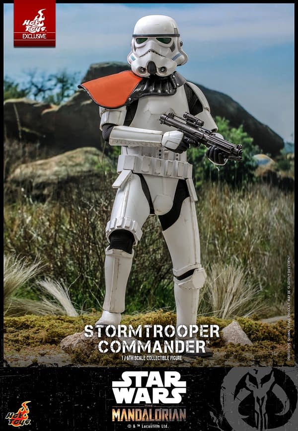 Star Wars Stormtrooper Commander Calls Reinforcements With Hot Toys