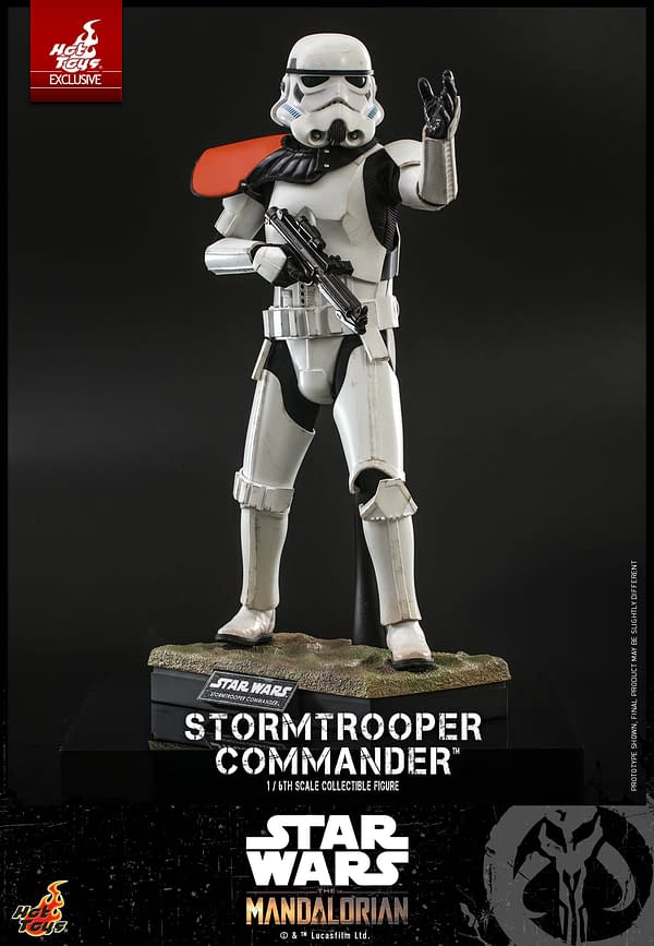 Star Wars Stormtrooper Commander Calls Reinforcements With Hot Toys