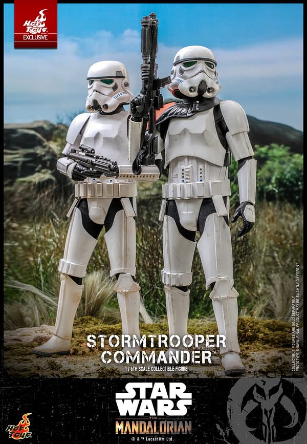 Star Wars Stormtrooper Commander Calls Reinforcements With Hot Toys