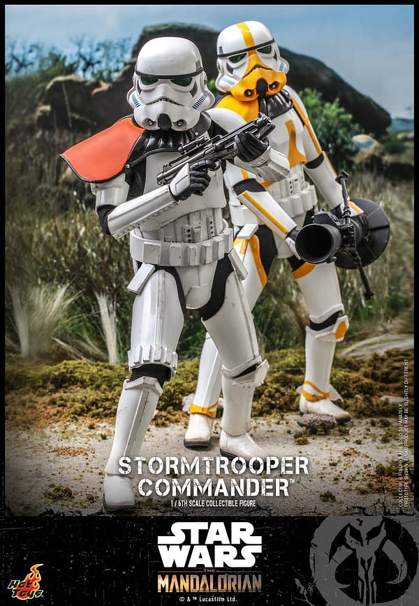 Star Wars Stormtrooper Commander Calls Reinforcements With Hot Toys