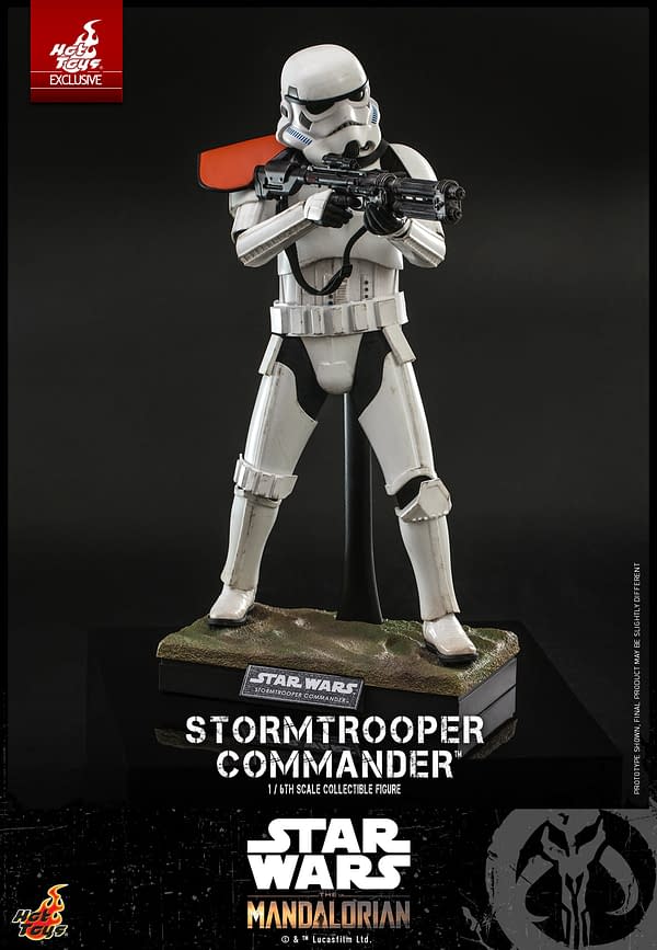 Star Wars Stormtrooper Commander Calls Reinforcements With Hot Toys