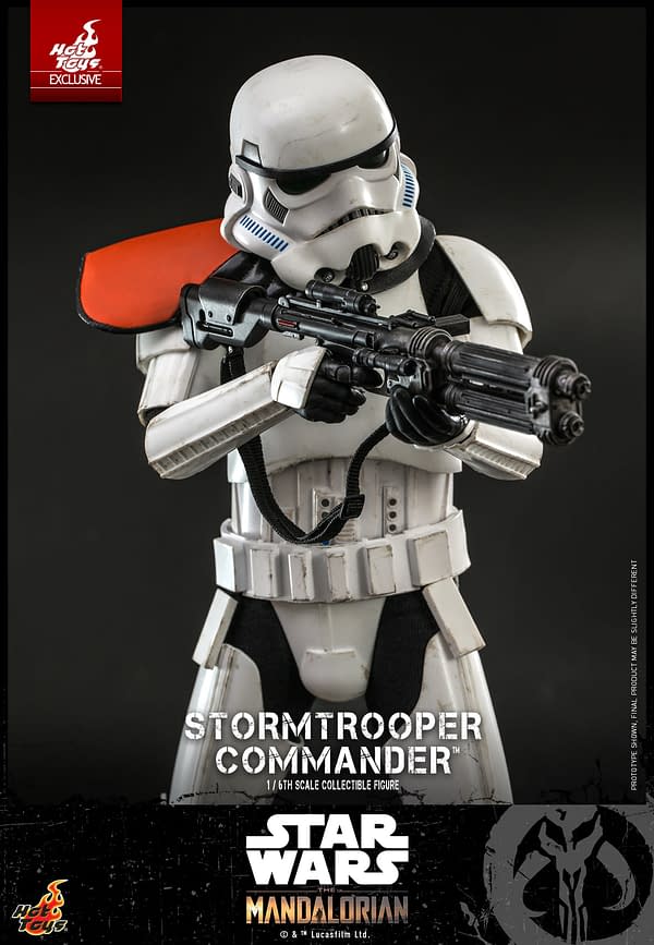 Star Wars Stormtrooper Commander Calls Reinforcements With Hot Toys