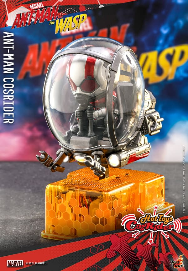 New Marvel MCU CosRider Collectibles Coming from Hot Toys