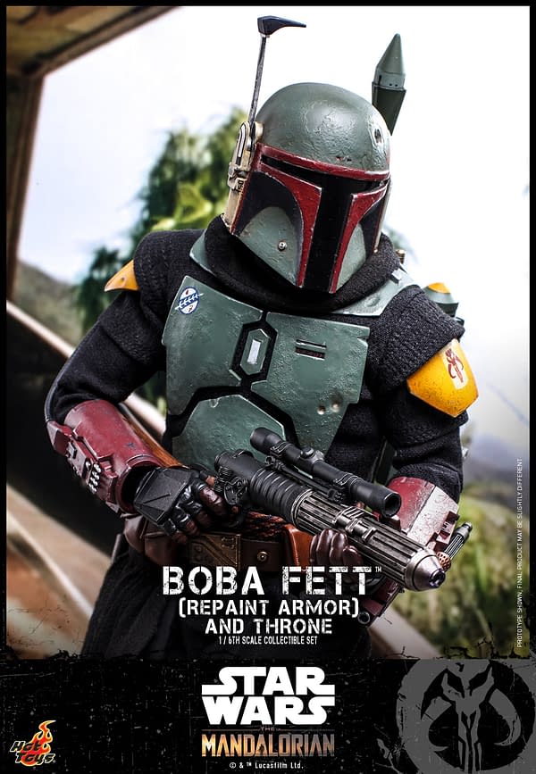 Prepare for Star Wars: The Book of Boba Fett With Hot Toys