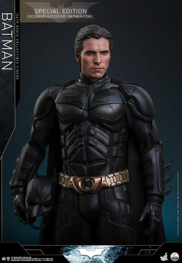 Hot Toys Reveals Batman The Dark Knight Trilogy 1/4 Scale Figure