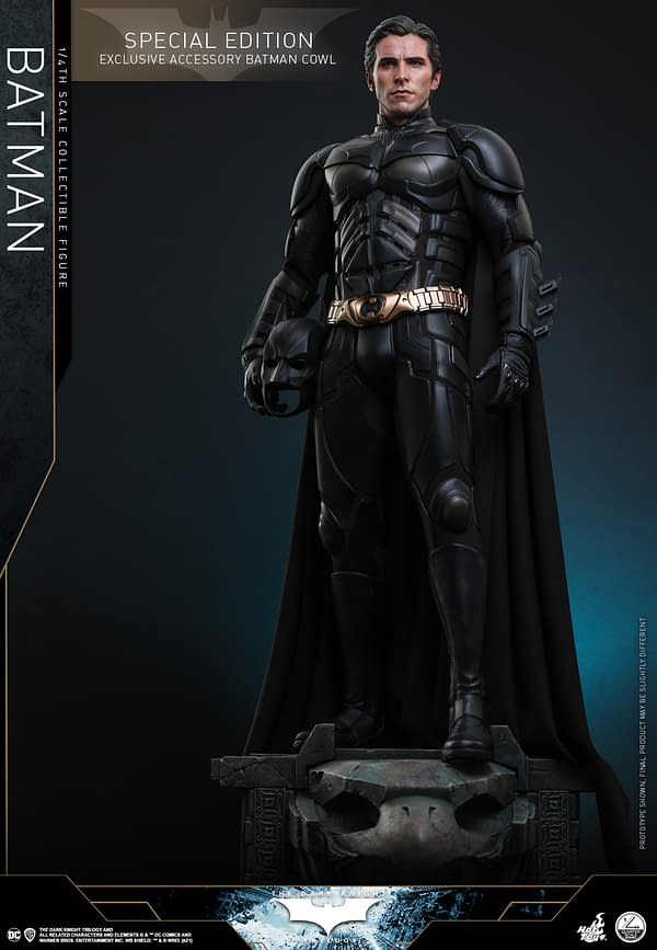 Hot Toys Reveals Batman The Dark Knight Trilogy 1/4 Scale Figure