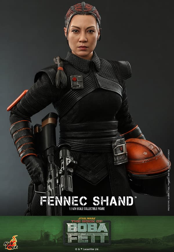 Hot Toys Reveals Star Wars Fennec Shand 1/6th Scale Figure